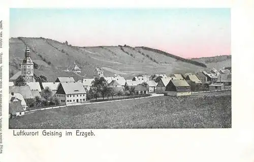 Germany luftkurort Geising im Erzgeb