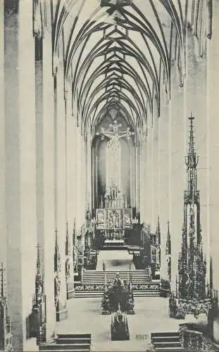 Germany Munchen Inneres der Frauenkirche