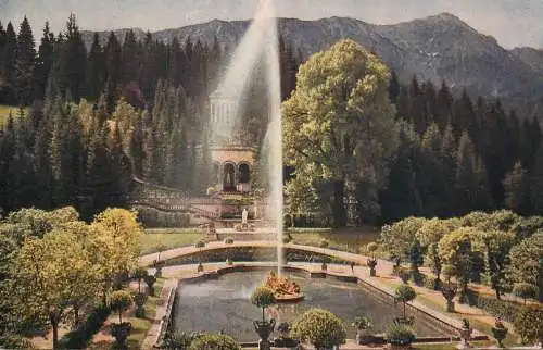Germany Kgl. Schloss Linderhof Terrasse