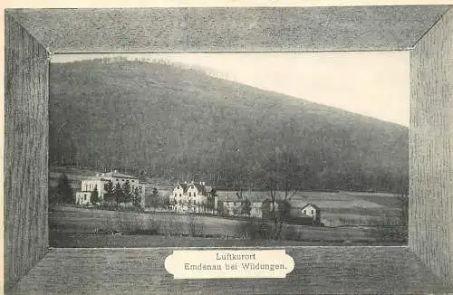 Germany Luftkurort Emdenau bei Wildungen