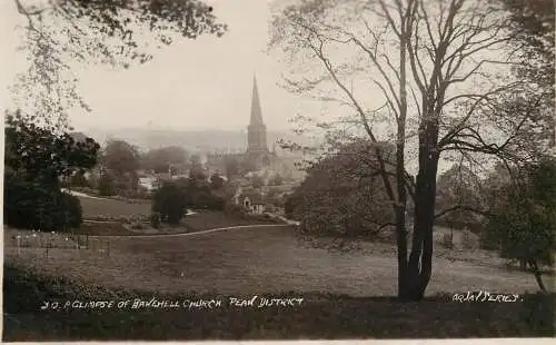 United Kingdom England Bakewell church