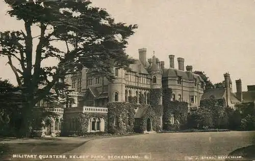 United Kingdom England Military quarters Kelsey Park Beckenham