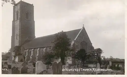United Kingdom England St. Edmunds church Kessingland