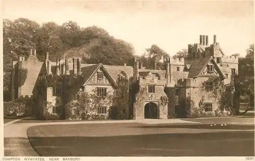 United Kingdom England Compton Wynyates near Banbury