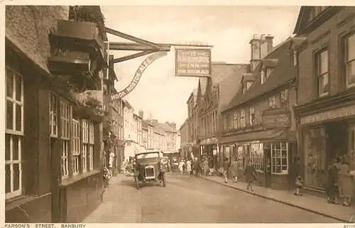 United Kingdom England Banbury Parson's Street