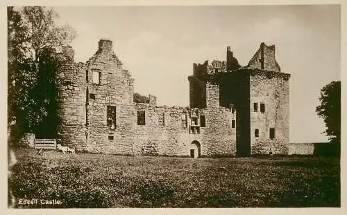 United Kingdom Scotland  Edzell Castle