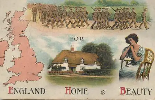 United Kingdom England home and beauty