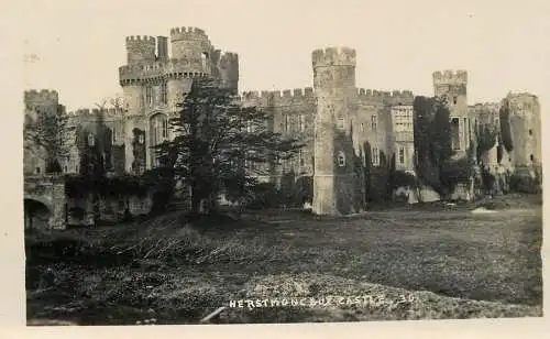 United Kingdom England Herstmonceux Castle