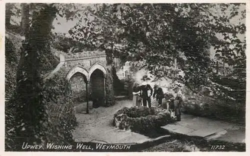 United Kingdom England Weymouth Upwey Wishing Well