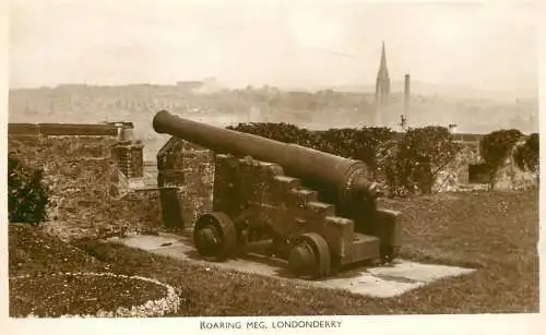United Kingdom England Londonderry Roaring Meg cannon