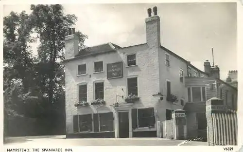 United Kingdom England Hampstead the Spaniards inn