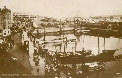 United Kingdom England Ramsgate harbour