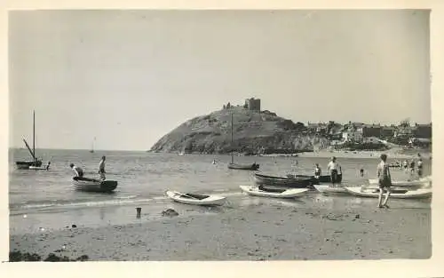United Kingdom England Criccieth Bay castle