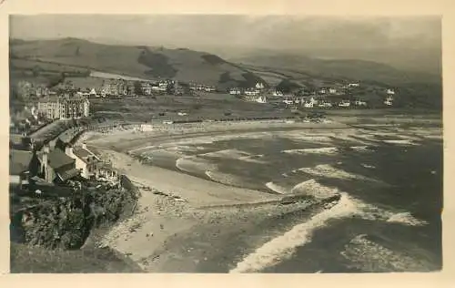 United Kingdom England Criccieth Bay from castle