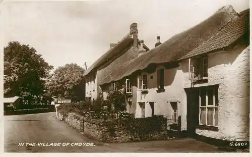 United Kingdom England  Croyde village
