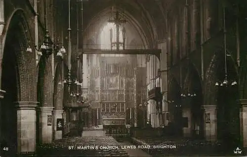 United Kingdom England Brighton St. Martințs church
