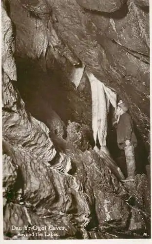 United Kingdom England Dan Yr. Ogof Caves