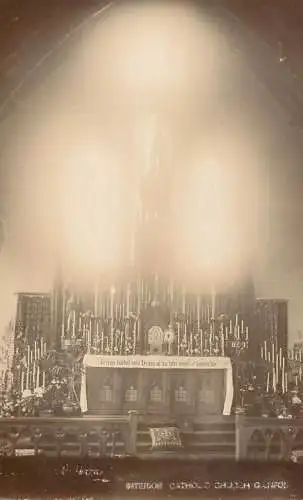 United Kingdom England Oxford interior catholic church