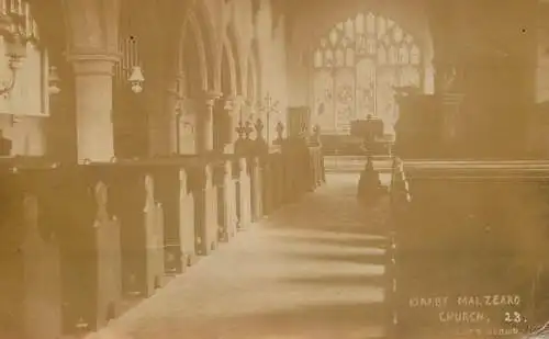 United Kingdom England Kirkby Malzeard church