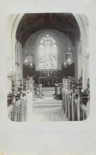United Kingdom England church interior place to identify