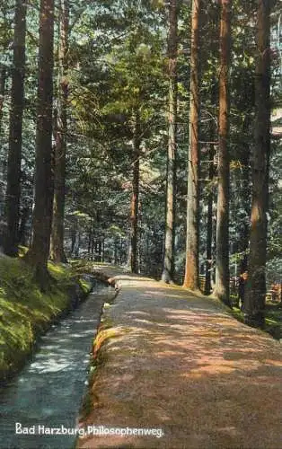 Germany Bad Harzburg Philosophenweg