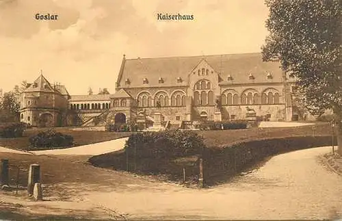 Germany Goslar Kaiserhaus