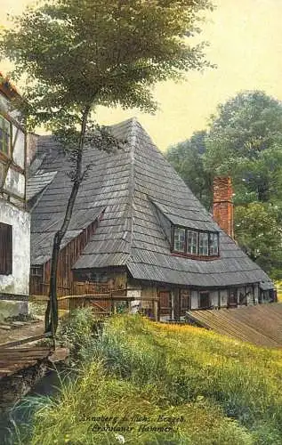 Germany Annaberg Erzgeb Frohnauer Hammer