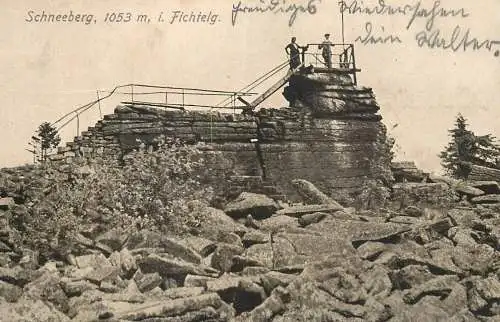 Germany Schneeberg Fichtelg