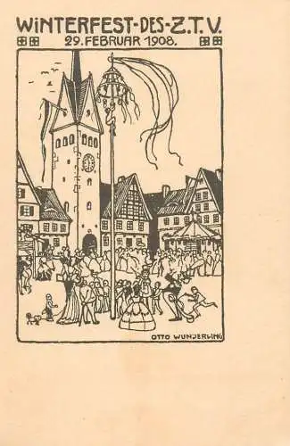 Germany Winterfest des ZTV 1908 Otto Wunderling