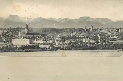 Germany place to identify city panorama