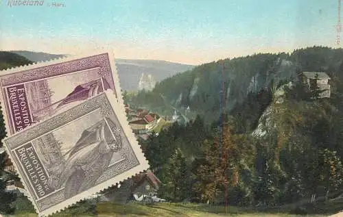 Germany Rubeland Harz landscape