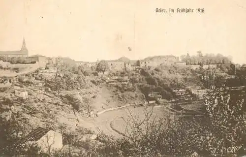 Germany Briev. im Fruhjahr 1916