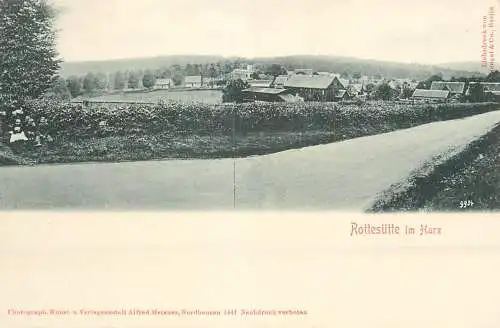 Germany Rottesutte im Harz