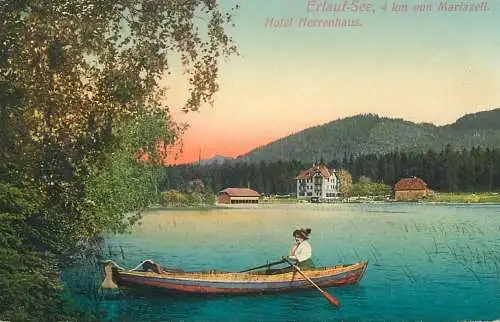 Austria Erlauf See Mariazell