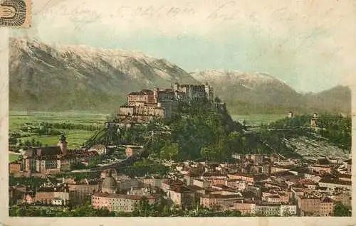 Austria Salzburg citadel