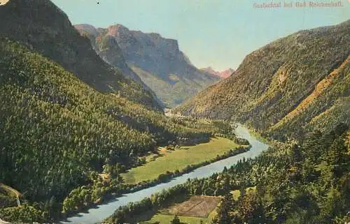 Germany Saalachtal bei Bad Reichenhall