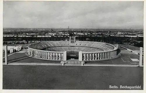 Germany Berlin Reichssportfeld