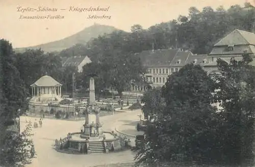 Germany Teplitz Schonau kriegerdenkmal