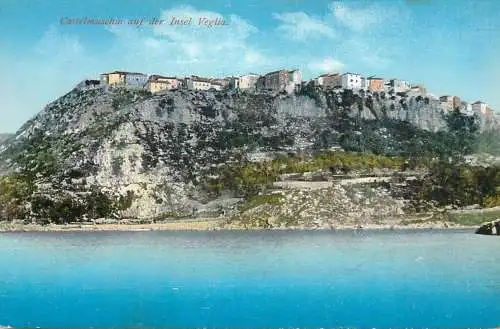 Croatia Castelmuschio Insel Veglia