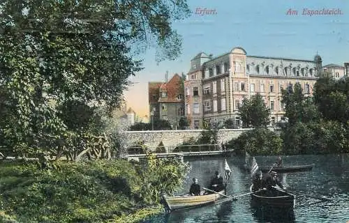 Germany Erfurt am Espachteich