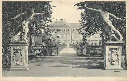 Austria Salzburg Mirabellgarten Eingang