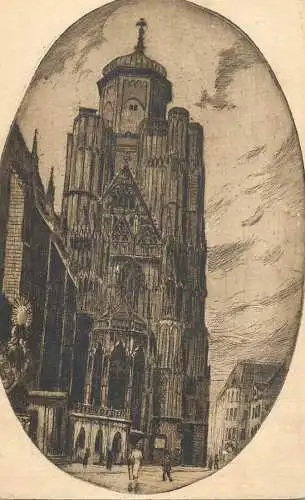 Austria Wien Stephan kirche