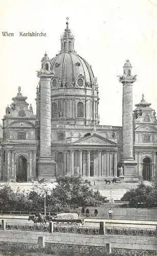 Austria Wien Karlskirche