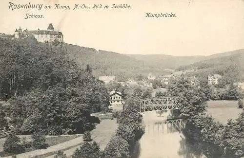 Germany Rosenburg am kamp schloss