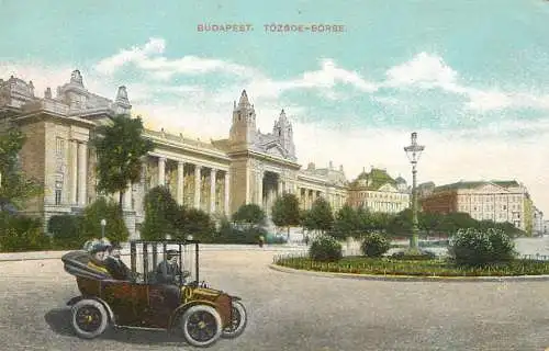 Hungary Budapest Tozsde Borse