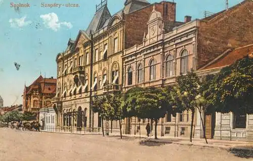 Hungary Szolnok Szapary utcza