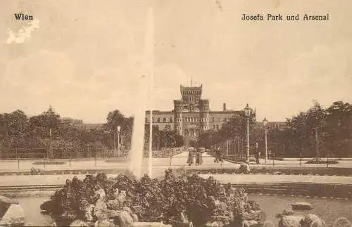 Austria Wien Josefa park und Arsenal