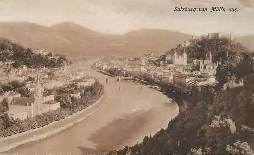Austria Salzburg von Mulln aus