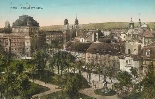 Czech Republic Plzeň smetanovy sady