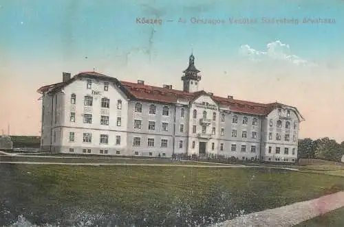 Hungary Kőszeg az Orszagos Vesutas